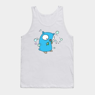 Bubble gopher Tank Top